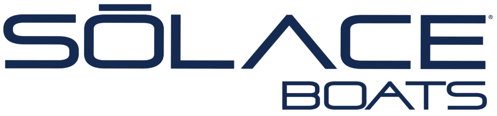 SOLACE Boats Logo Blue